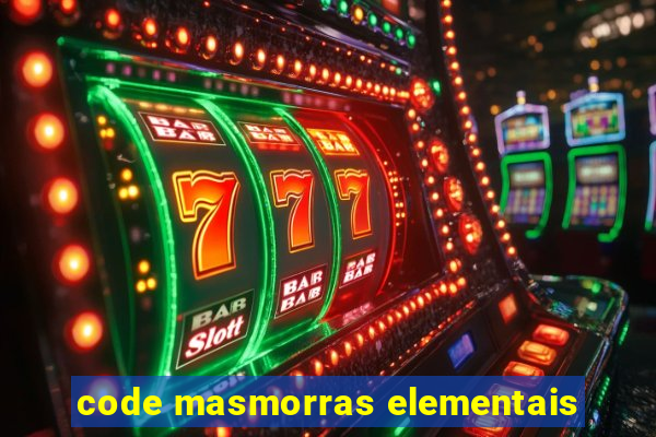 code masmorras elementais